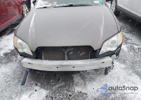 2009 Subaru Legacy 2.5I from USA, damaged, VIN 4S3BL616496215719